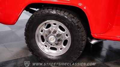 1955 Chevrolet 3600 Big Back Window