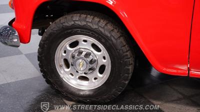 1955 Chevrolet 3600 Big Back Window