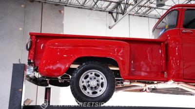 1955 Chevrolet 3600 Big Back Window