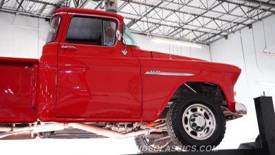 1955 Chevrolet 3600 Big Back Window