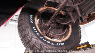 1955 Chevrolet 3600 Big Back Window