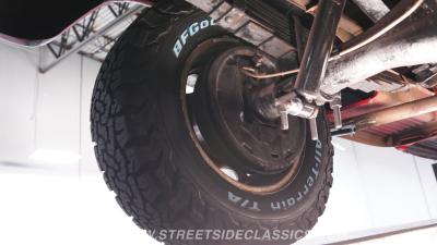 1955 Chevrolet 3600 Big Back Window
