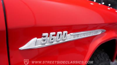 1955 Chevrolet 3600 Big Back Window