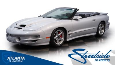 2000 Pontiac Firebird Trans AM WS6 Convertible