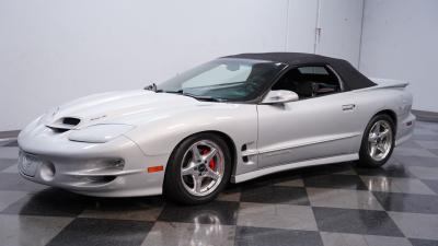 2000 Pontiac Firebird Trans AM WS6 Convertible