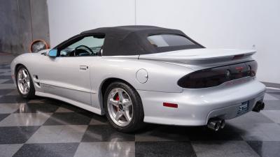 2000 Pontiac Firebird Trans AM WS6 Convertible