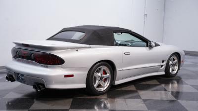 2000 Pontiac Firebird Trans AM WS6 Convertible