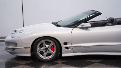 2000 Pontiac Firebird Trans AM WS6 Convertible