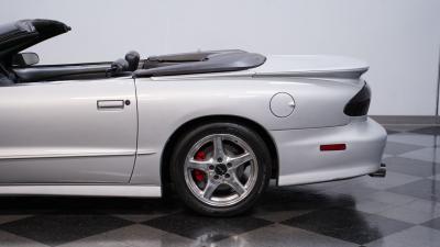 2000 Pontiac Firebird Trans AM WS6 Convertible