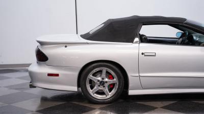 2000 Pontiac Firebird Trans AM WS6 Convertible