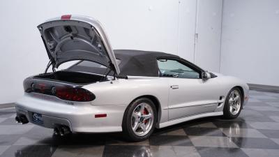 2000 Pontiac Firebird Trans AM WS6 Convertible