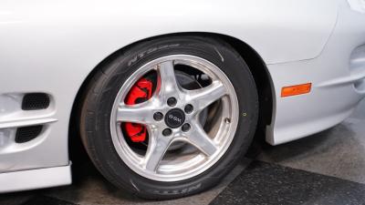 2000 Pontiac Firebird Trans AM WS6 Convertible