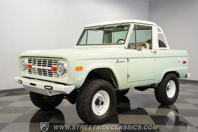 1971 Ford Bronco Half-Cab 4x4