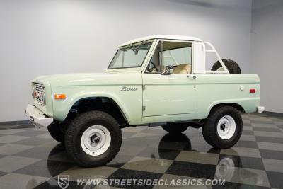 1971 Ford Bronco Half-Cab 4x4
