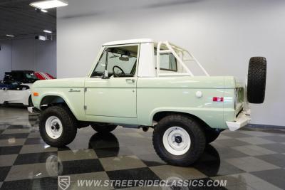 1971 Ford Bronco Half-Cab 4x4