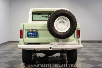 1971 Ford Bronco Half-Cab 4x4