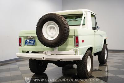 1971 Ford Bronco Half-Cab 4x4