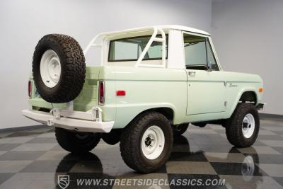 1971 Ford Bronco Half-Cab 4x4