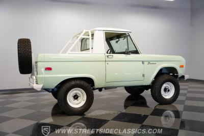 1971 Ford Bronco Half-Cab 4x4