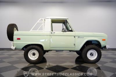 1971 Ford Bronco Half-Cab 4x4