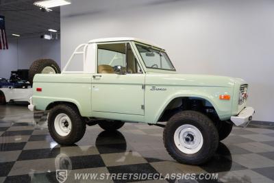 1971 Ford Bronco Half-Cab 4x4