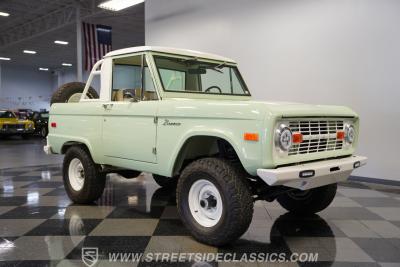 1971 Ford Bronco Half-Cab 4x4