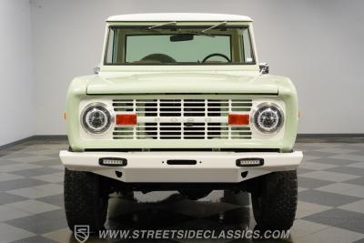 1971 Ford Bronco Half-Cab 4x4