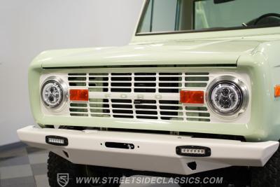 1971 Ford Bronco Half-Cab 4x4