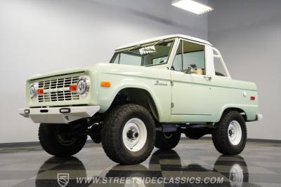 1971 Ford Bronco Half-Cab 4x4
