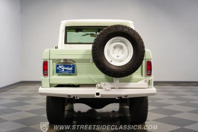 1971 Ford Bronco Half-Cab 4x4