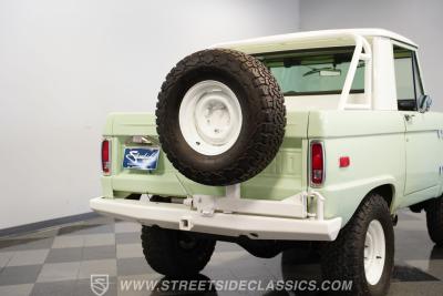 1971 Ford Bronco Half-Cab 4x4