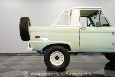 1971 Ford Bronco Half-Cab 4x4