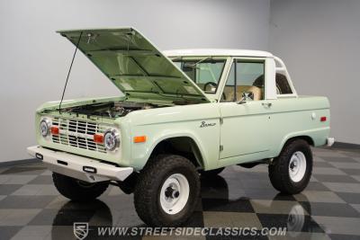 1971 Ford Bronco Half-Cab 4x4