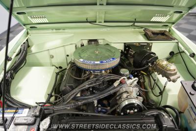 1971 Ford Bronco Half-Cab 4x4