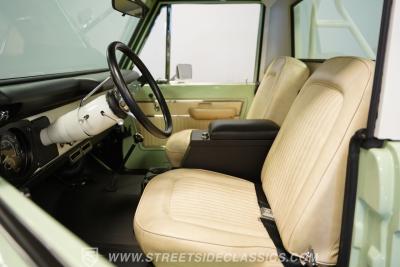 1971 Ford Bronco Half-Cab 4x4