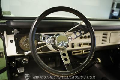 1971 Ford Bronco Half-Cab 4x4