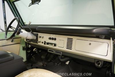 1971 Ford Bronco Half-Cab 4x4