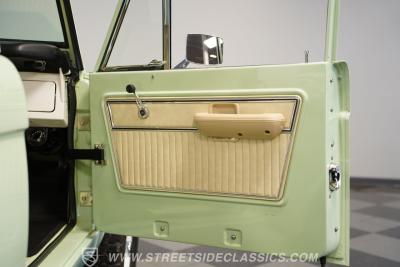 1971 Ford Bronco Half-Cab 4x4