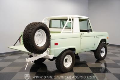 1971 Ford Bronco Half-Cab 4x4