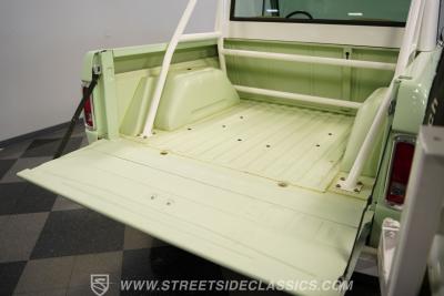1971 Ford Bronco Half-Cab 4x4