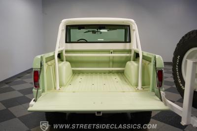 1971 Ford Bronco Half-Cab 4x4