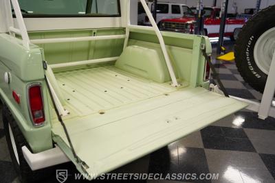 1971 Ford Bronco Half-Cab 4x4