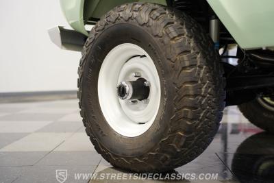 1971 Ford Bronco Half-Cab 4x4