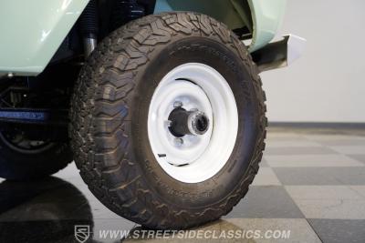 1971 Ford Bronco Half-Cab 4x4