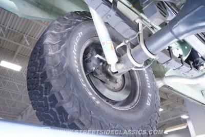 1971 Ford Bronco Half-Cab 4x4
