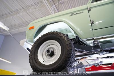 1971 Ford Bronco Half-Cab 4x4