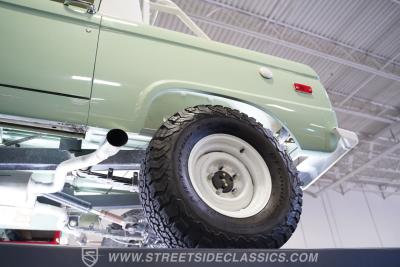 1971 Ford Bronco Half-Cab 4x4