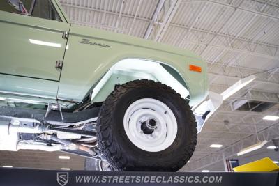 1971 Ford Bronco Half-Cab 4x4