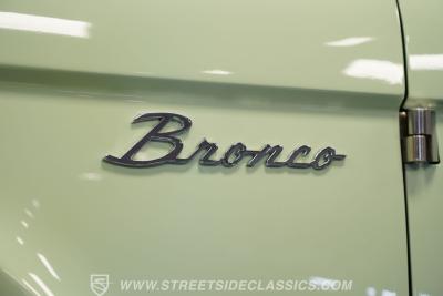 1971 Ford Bronco Half-Cab 4x4