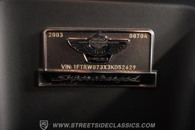 2003 Ford F-150 Harley Davidson